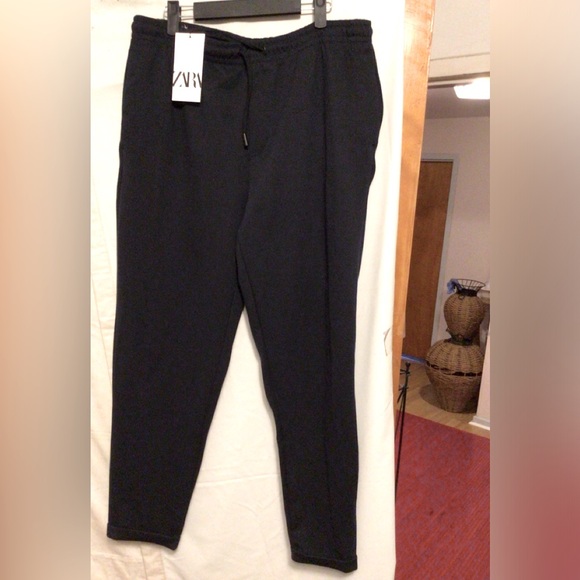 ZARA SWEAT PANTS SZ L NWT - Picture 1 of 10